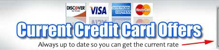 current credit card offers